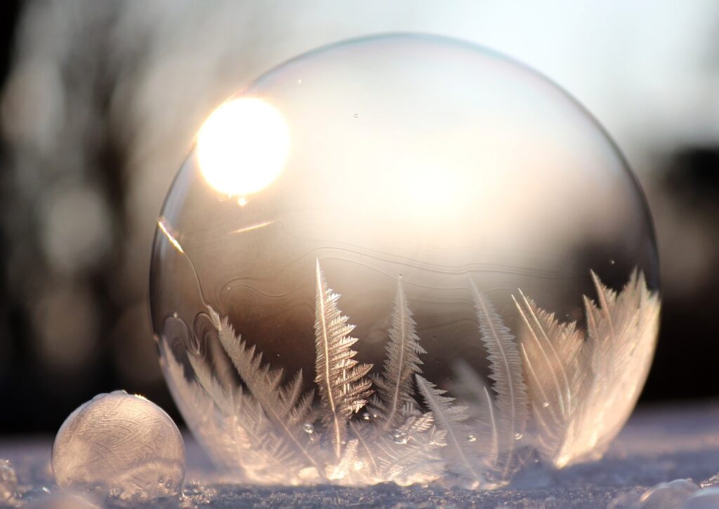 soap bubble, frost bubble, ice crystals-3187617.jpg